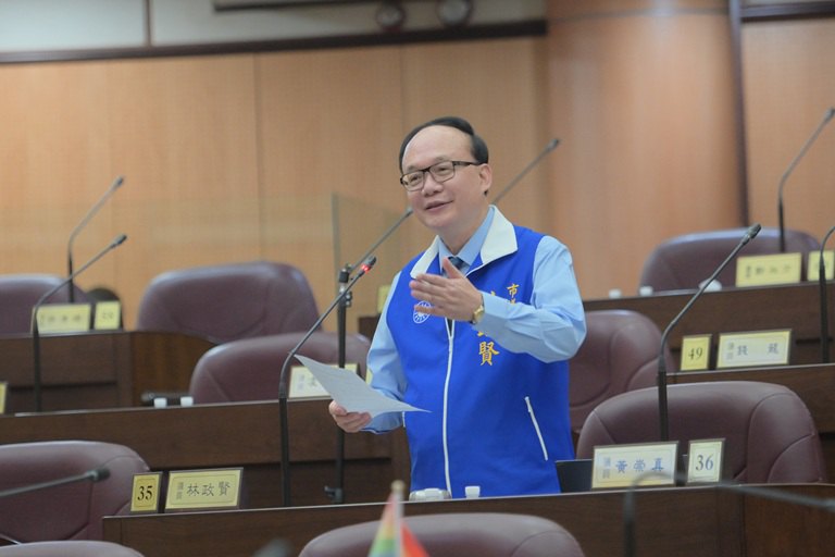 桃園舊城再生AI產業布局　市議員林政賢提議市府應超前部署
