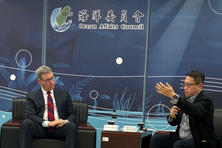 全球安全聯盟訪海委會　深化灰色地帶應處與海洋韌性建構合作