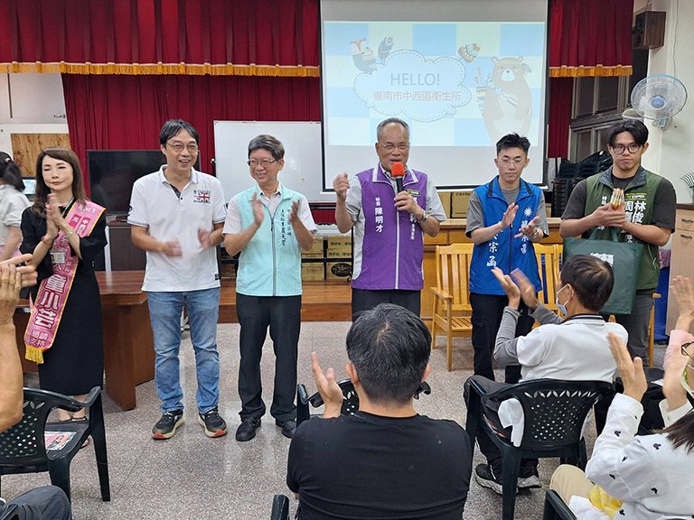 臺南開山里防詐騙宣導　凝聚共識守護財產安全