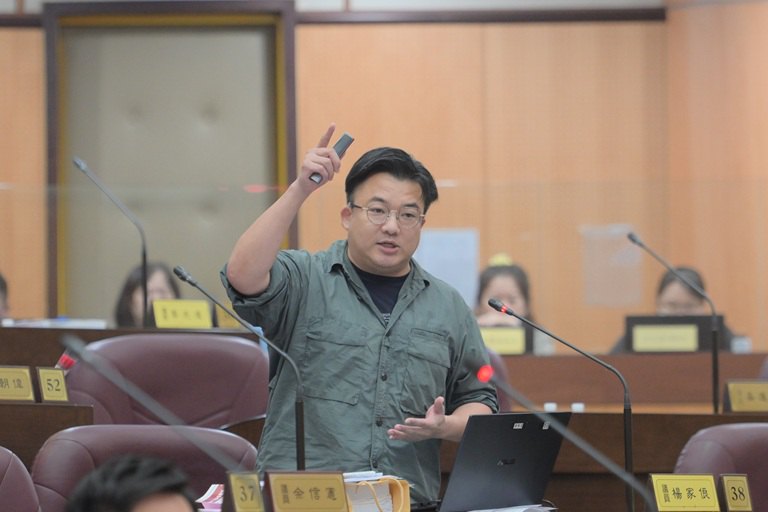 產業升級城市治理並重　市議員楊家俍提議加速規劃