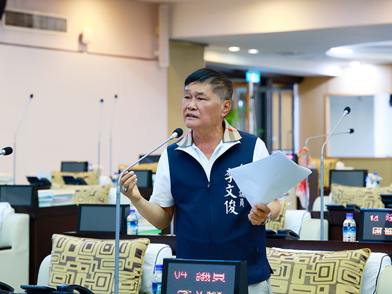 李文俊議員要求教育局督促全市幼兒園加裝零死角監視系統　防堵虐童