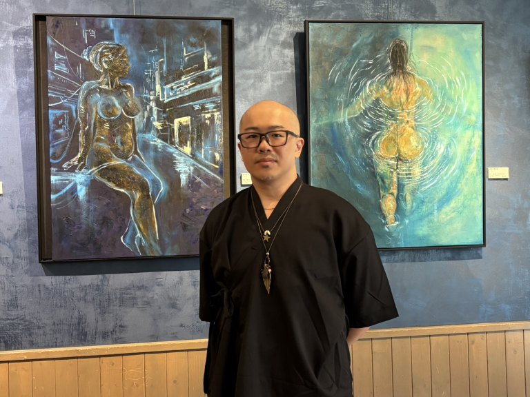 《浮光中的拉扯》王靖鋒個展　女性主體的生理感知與記憶軌跡