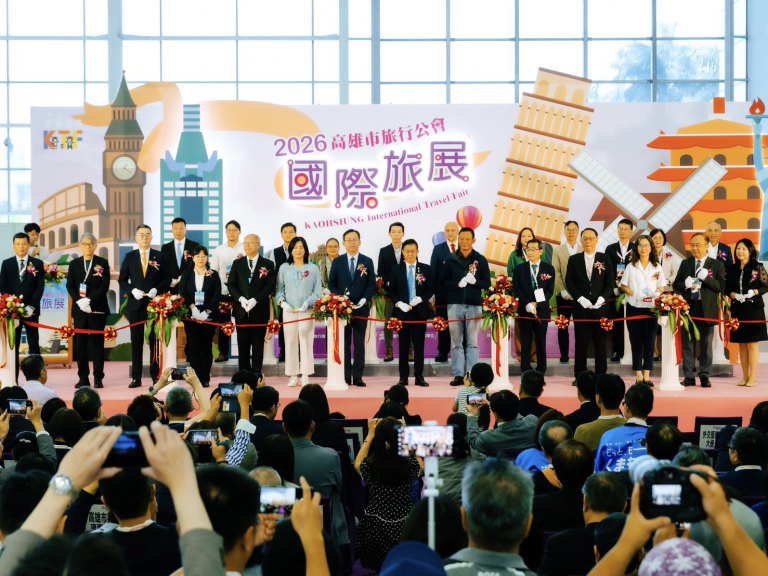 「2026高雄市旅行公會國際旅展」5/15盛大開展　「KEEP VIBRANT KAOHSIUNG」高雄館驚艷登場
