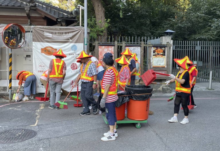桃市環保局加強清消與巡查　持續落實「巡、倒、清、刷」