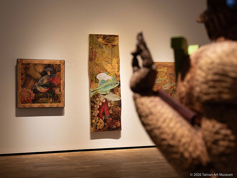 雙城計臺南與熊本臺灣當代藝術接力展 南美館登場 雙城計臺南與熊本臺灣當代藝術接力展 南美館登場