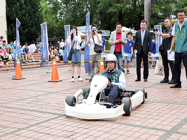 2026臺南市技職博覽會開幕　黃偉哲鼓勵學子探索自我長才