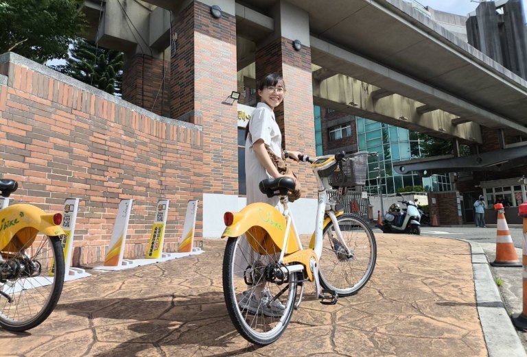 職訓、檢定更方便!桃竹苗分署YouBike站點 5/22正式啟用 職訓、檢定更方便!桃竹苗分署YouBike站點 5/22正式啟用