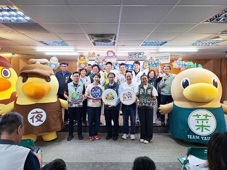 夜奇鴨菜奇鴨亮麗登場　黃偉哲公布宣傳影片推夜市IP