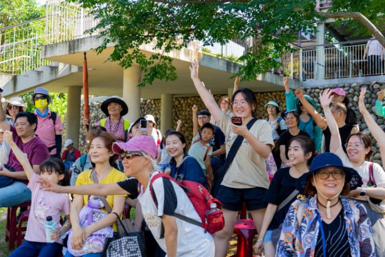 竹市青草湖復古市集兩週吸引逾2萬人次朝聖　重現經典湖畔風華