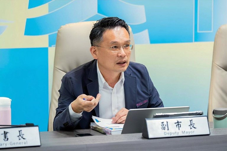 桃園消保爭議破萬件數持續增加 蘇俊賓強化跨局處即時應變機制 桃園消保爭議破萬件數持續增加 蘇俊賓強化跨局處即時應變機制