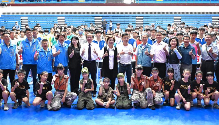 彰化縣體育嘉年華會熱鬧開幕 推廣普及化運動風潮 彰化縣體育嘉年華會熱鬧開幕 推廣普及化運動風潮