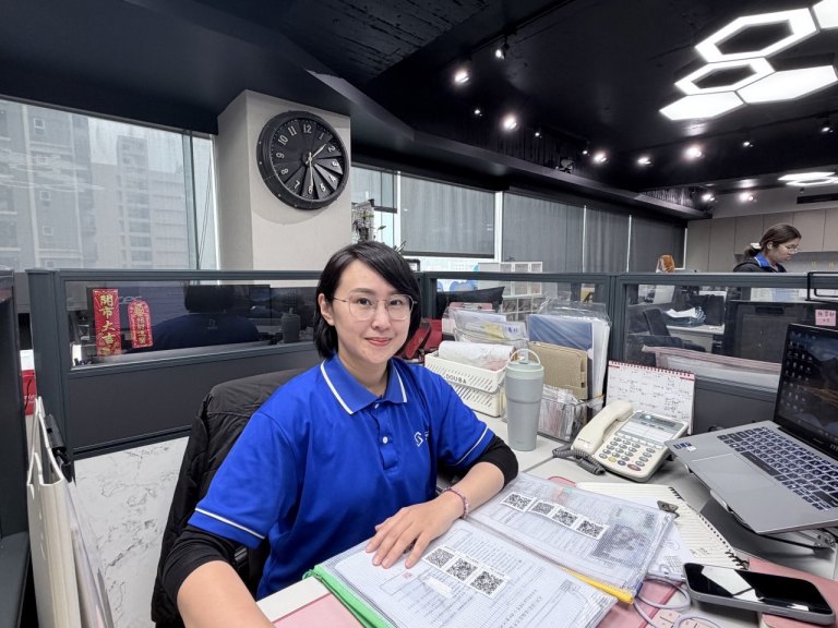 桃竹苗分署職訓讓她成功取得專業證照　順利重返職場