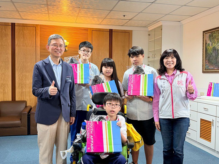 「台新青少年志工菁英獎」　桃園市共有4位學子脫穎而出