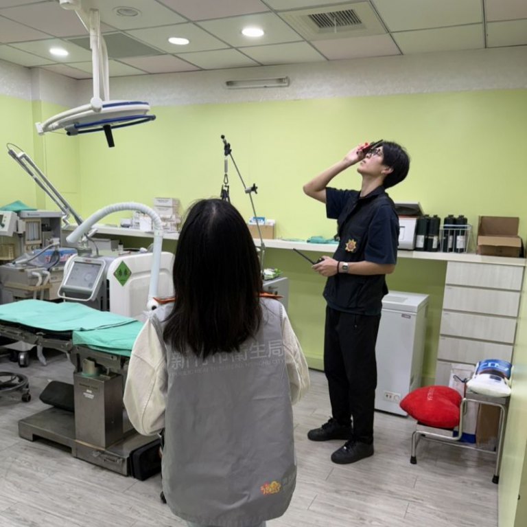 竹市府與醫界宣示偷拍零容忍！　衛生局召開醫療機構錄影設備管理研商會議