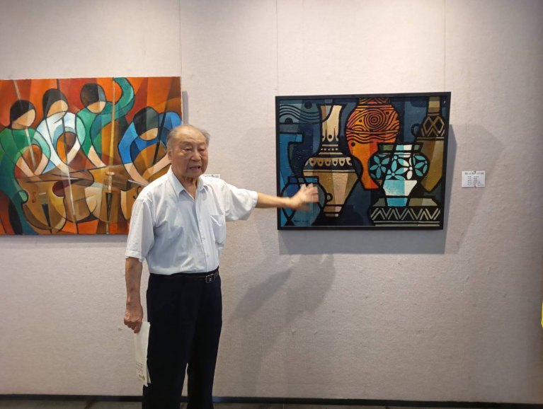 眼觀心境：郭煥材91創作回顧展　6/14前彰化藝術館登場
