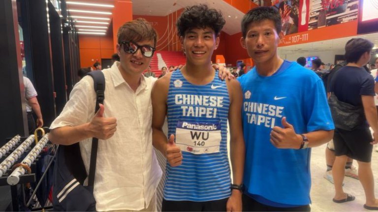 U20亞青賽竹縣3選手奪佳績林沛萱獲1金1銅　楊文科讚：竹縣驕傲！