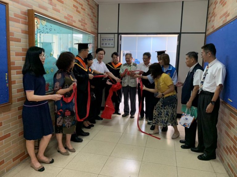 敏實科大打造AI × ESG研發基地啟用AI能源研發中心　助企業邁向淨零碳排