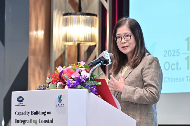 APEC首本藍碳報告來自台灣 管碧玲:確立台灣海洋專業話語權 APEC首本藍碳報告來自台灣 管碧玲:確立台灣海洋專業話語權