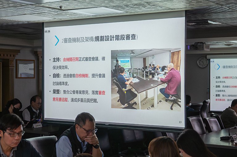 公共工程外審把關品質　張善政推動AI審查強化治理效能