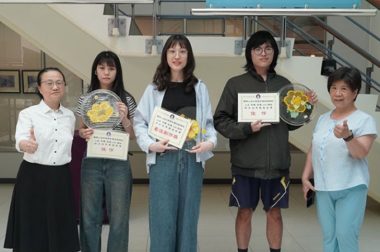 AI結合文化創意　中華大學學生跨域創意大爆發
