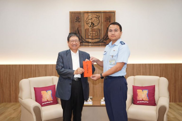 端午佳節將屆　楊文科赴湖口北測中心慰問國軍弟兄辛勞