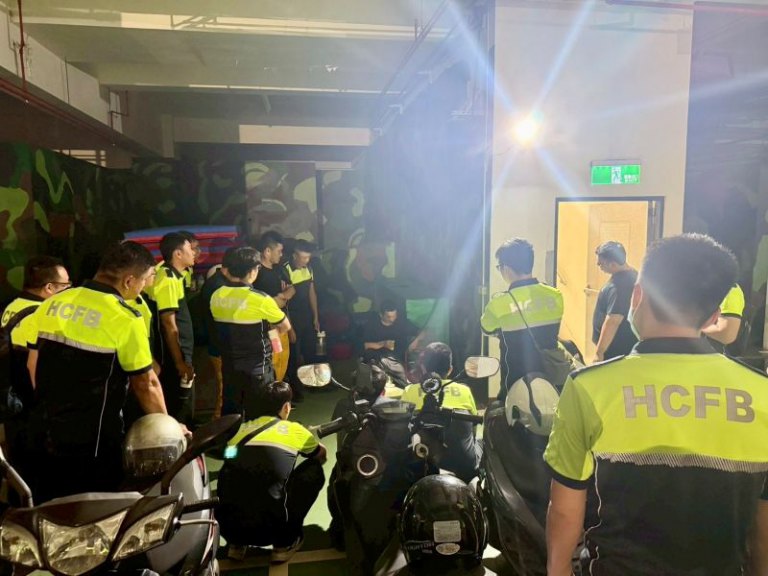 強化消防師資戰力！竹市消防教育訓練基地教官、助教複訓登場　提升專業教學量能