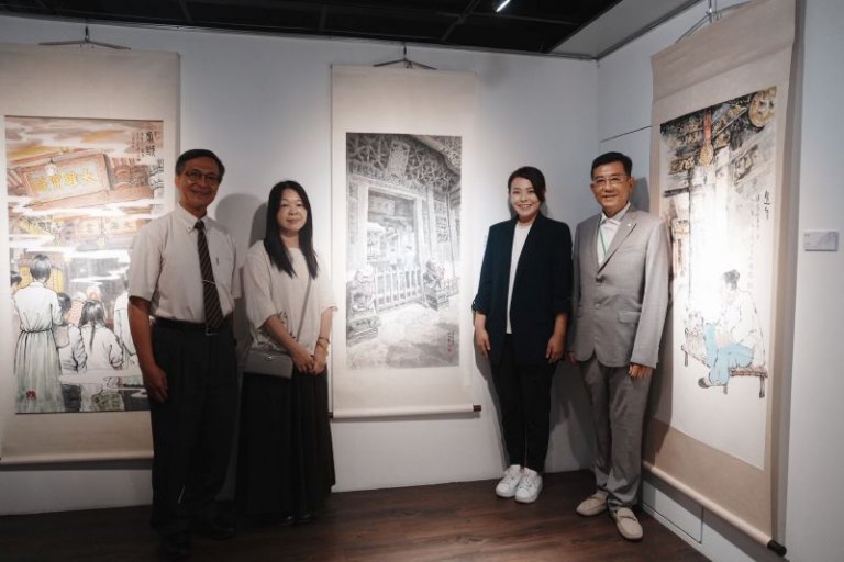 「墨彩流韻繪竹蓮」藝術名家聯展盛大展出！　31位名家筆墨共譜信仰與藝術對話