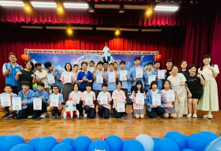 竹縣成功國中33%學生獲5A　居竹竹苗公立學校之冠