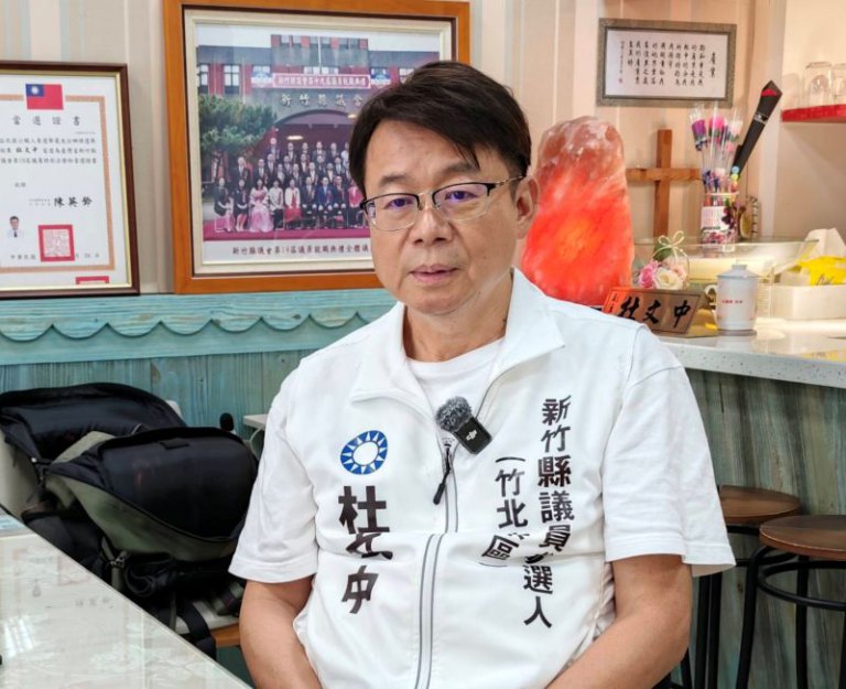 杜文中力挺警強力執法　喊話修法：「毒駕不該比酒駕更寬鬆！」