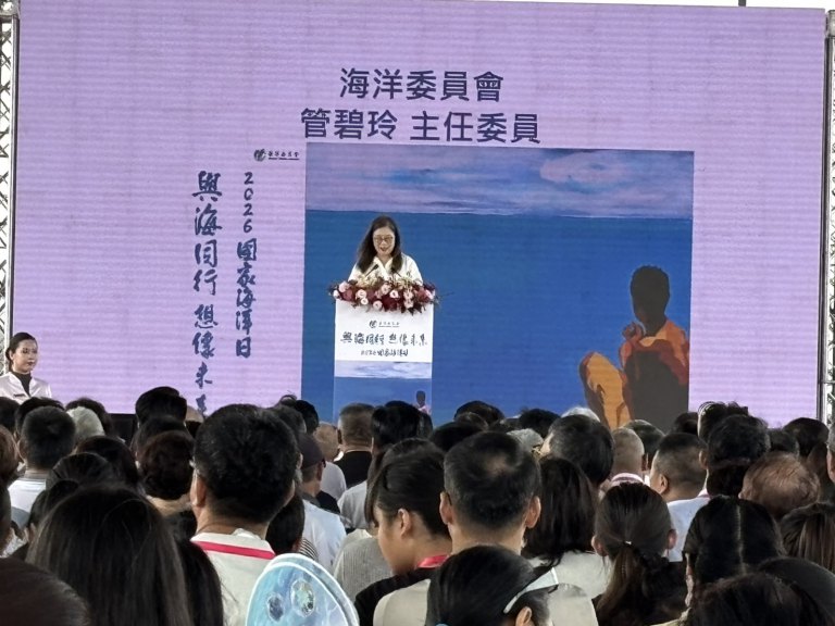國家海洋日與海同行想像未來　向所有守護海洋的人致敬