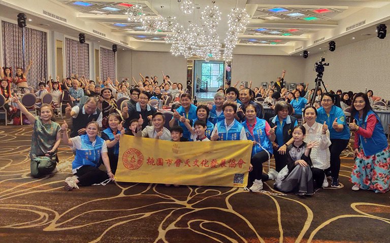 宗教藝術串起公益與思念　晉天宮邱婉瑜盼善念跨世代傳承
