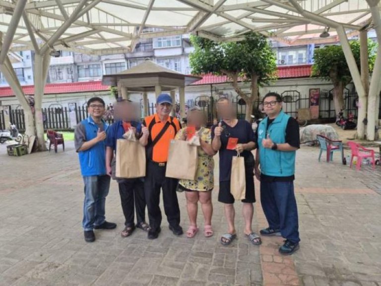 優化醫療與生活支持服務　竹縣攜手民間力量端午送暖關懷遊民