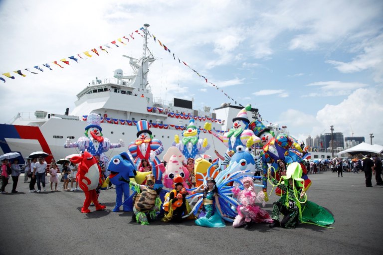 2026國家海洋日5.6萬人次擠爆港區　成功打造海洋盛夏嘉年華