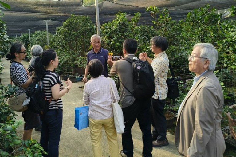 從自行車到茶花創生　中華大學串聯台日交流打造永續觀光