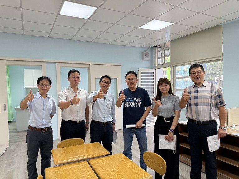 特教環境升級打造友善校園　市議員楊朝偉爭取500萬改善教室