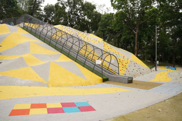 竹縣特色公園再+1　 關西鳴鳳公園化身親子共融遊憩新亮點