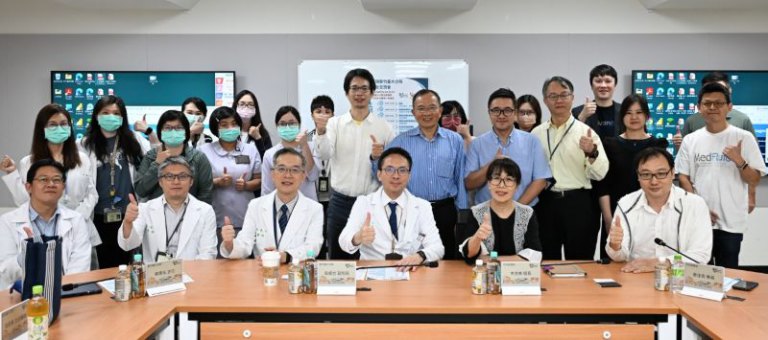 胸腔醫學串聯AI與精準醫療 新竹臺大分院打造智慧醫療創新生態系 胸腔醫學串聯AI與精準醫療 新竹臺大分院打造智慧醫療創新生態系