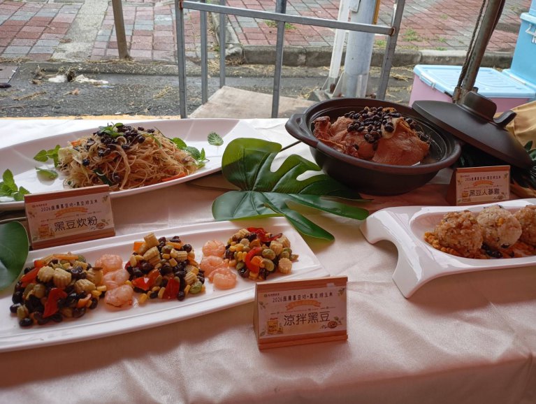 鹿港鎮農會發表黑豆烤玉米新品　展現彰化優鮮農產創新實力