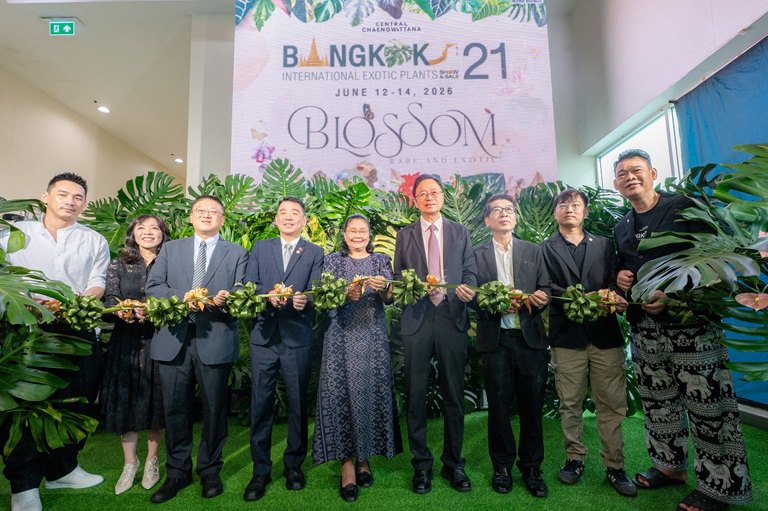 植感桃園進軍國際舞台　張善政曼谷行力推亞洲植物博覽會