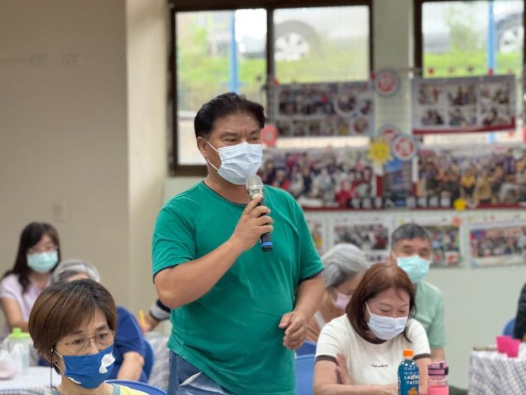 新竹榮家懇親座談 攜手北榮新竹分院推廣尊嚴安寧 新竹榮家懇親座談 攜手北榮新竹分院推廣尊嚴安寧