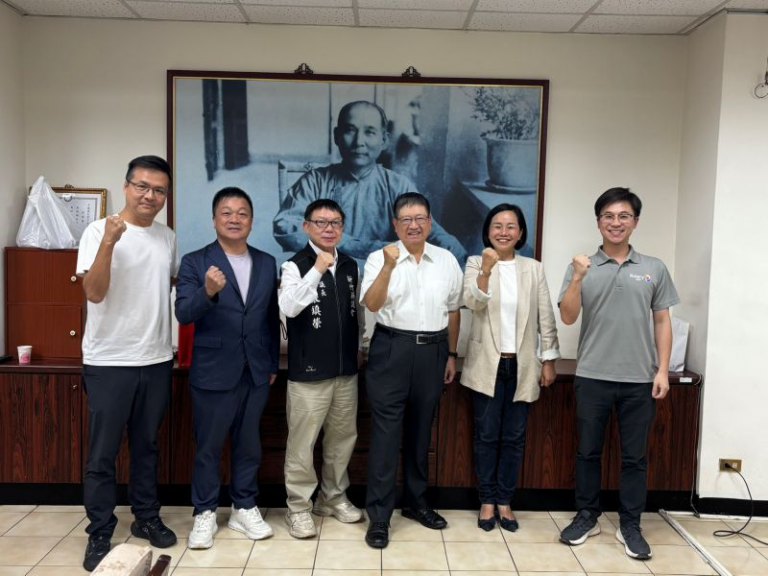 國民黨新竹縣黨部公布竹北市長內參民調吳旭智脫穎而出　楊文科、張鎮榮呼籲竹縣竹北連線全力拚勝選