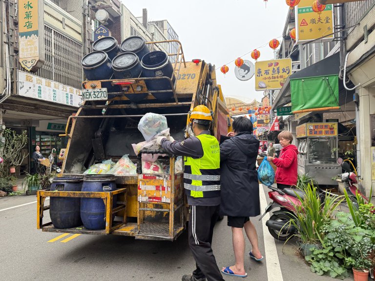 桃園連假正常收運垃圾　提醒民眾確實做好分類與減量