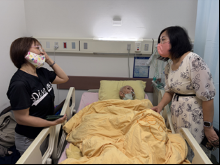 新竹榮家端午慰訪住院榮民　攜手榮服處關懷社區傳遞溫暖能量