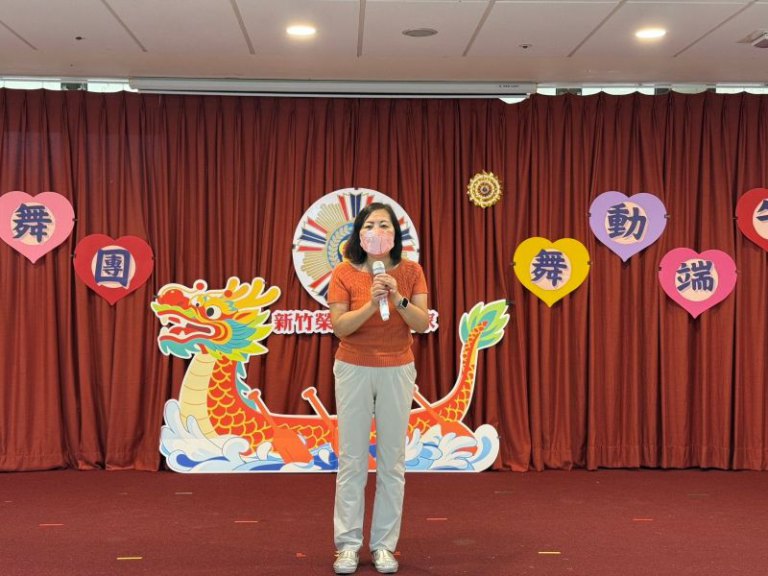 新竹榮家攜手完美舞團 艾香傳情舞動端午 新竹榮家攜手完美舞團 艾香傳情舞動端午