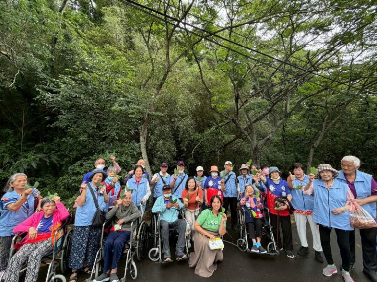 新竹榮家攜手荒野保護協會　帶長輩遊九芎湖體驗自然生態