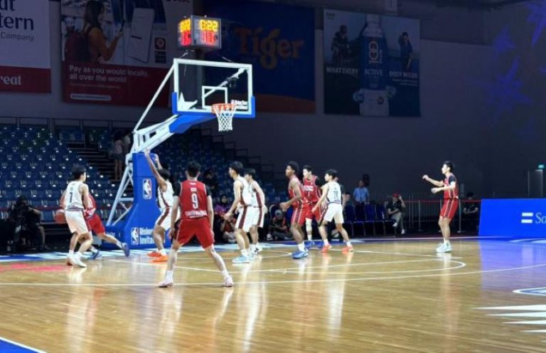 NBA未來之星邀請賽首戰告捷　東泰高中大勝馬來西亞代表隊劍指決賽權