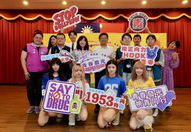 助學子培養技能　桃青局「青春微光」前進敦品中學