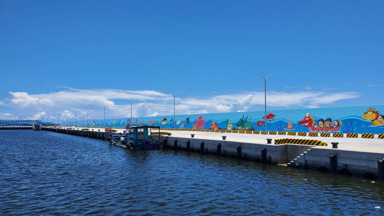 海洋局中芸漁港　榮獲優良農業建設工程獎