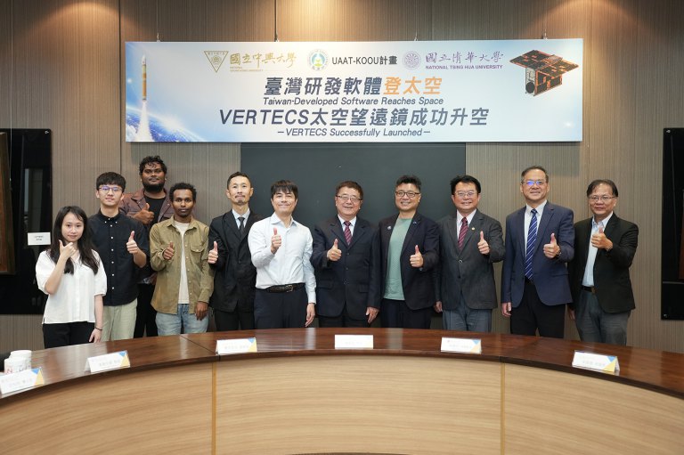興大、清大參與H3任務　助臺灣系統登太空
