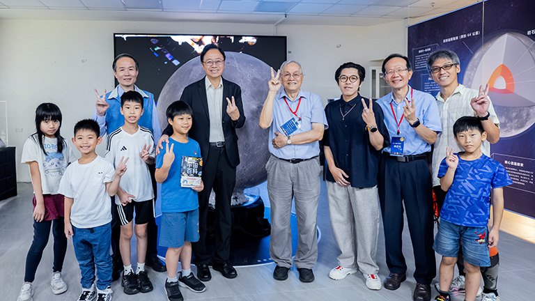下一站月球啟航　桃園天文嘉年華登場扎根太空教育